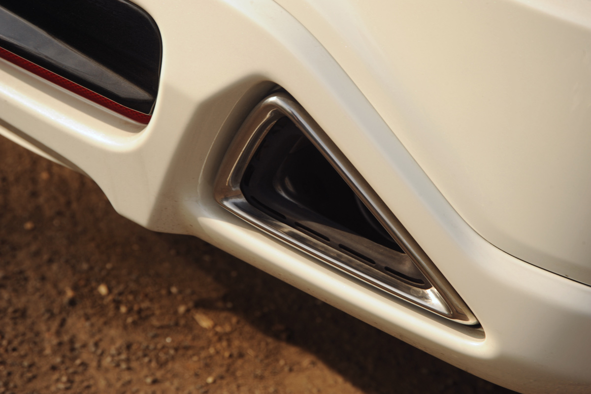 Honda Civic detail