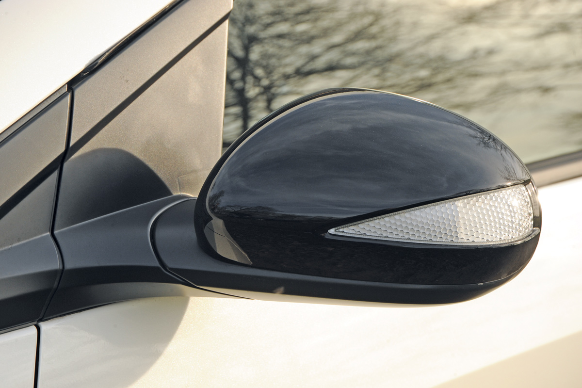 Honda Civic detail