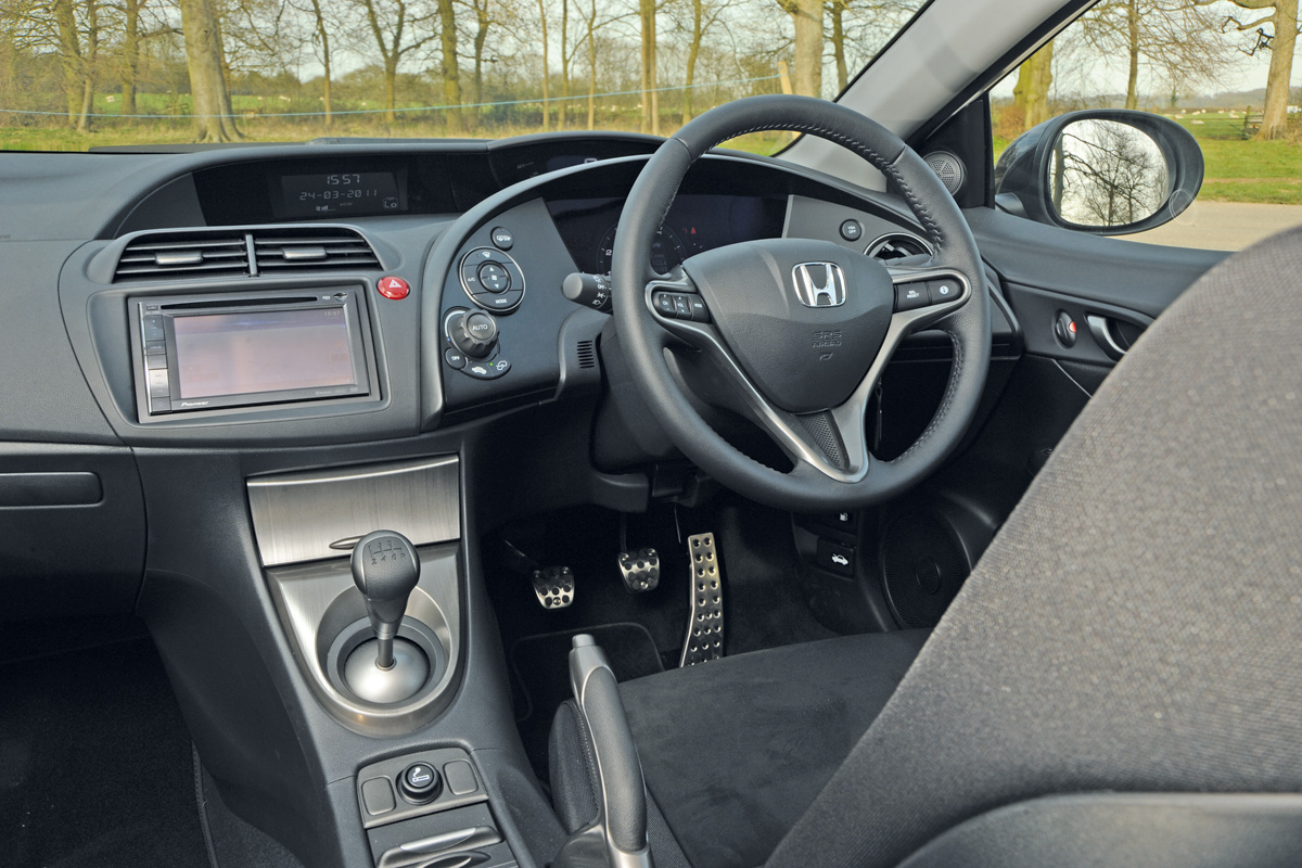 Honda Civic dash