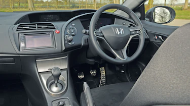 Honda Civic dash