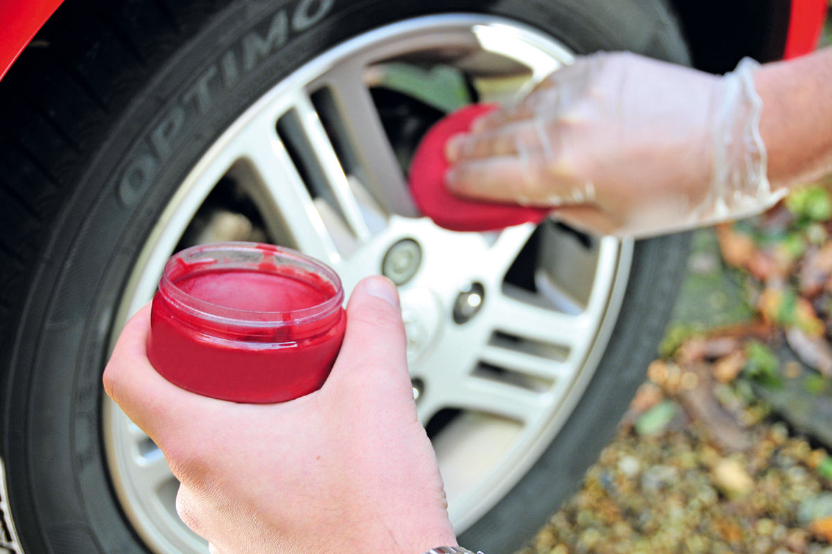 Wheel Waxes tested