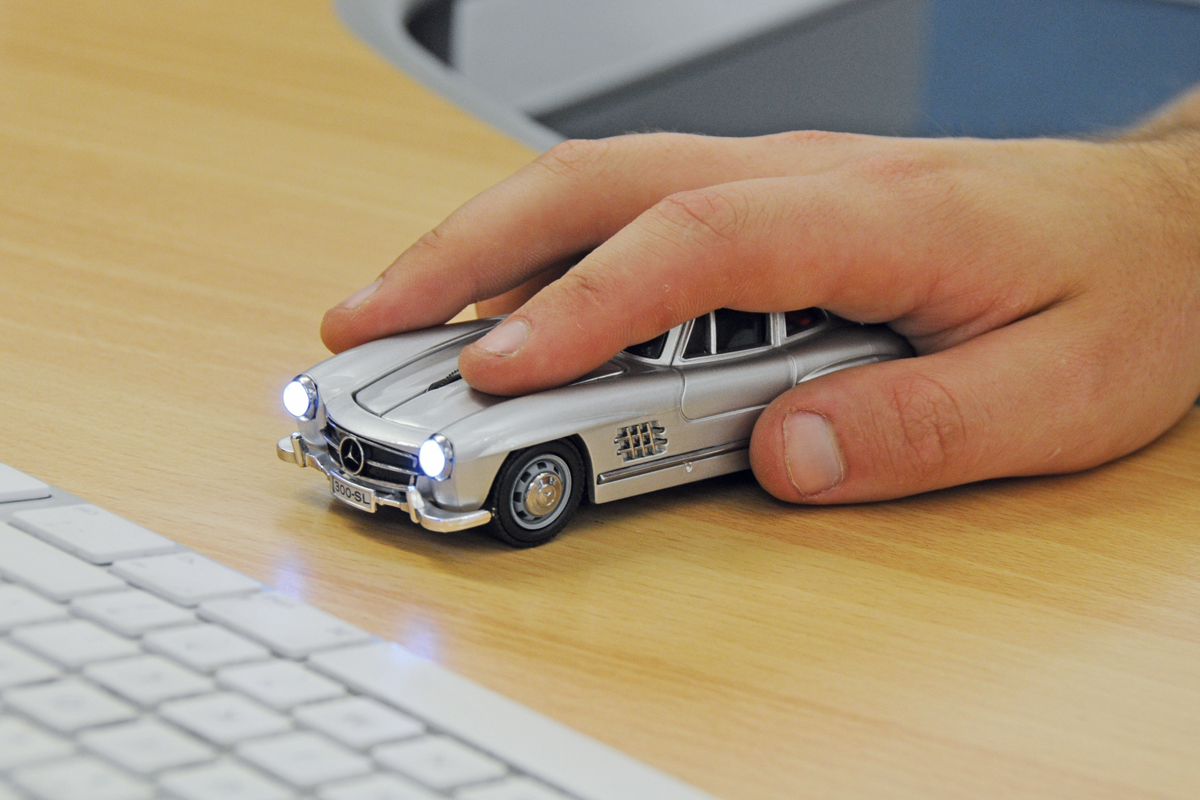 Mercedes 300 SL Click Car Mouse