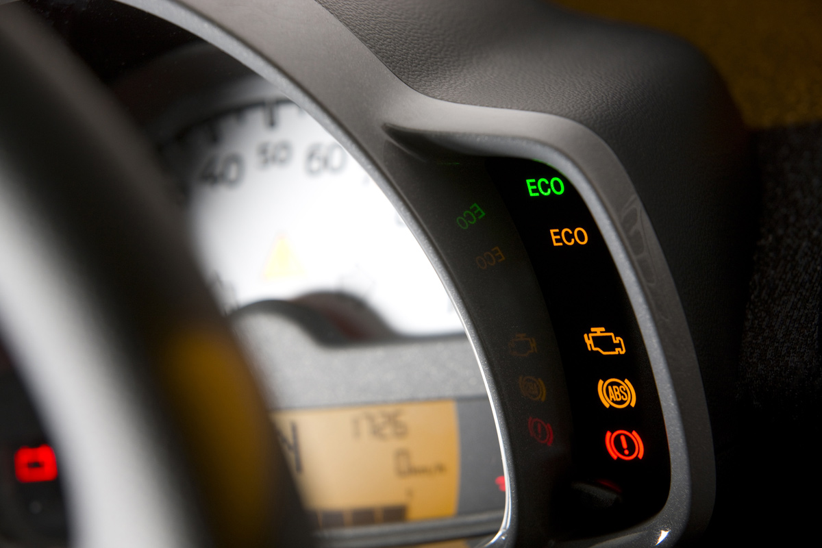 Smart ForTwo interior