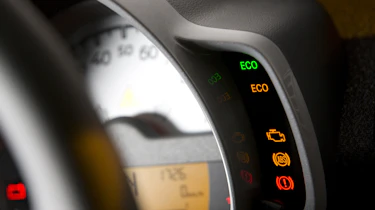 Smart ForTwo interior