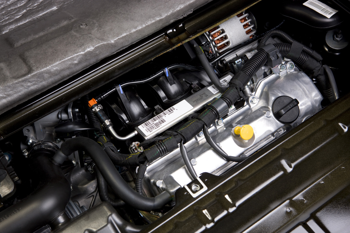 Smart ForTwo engine