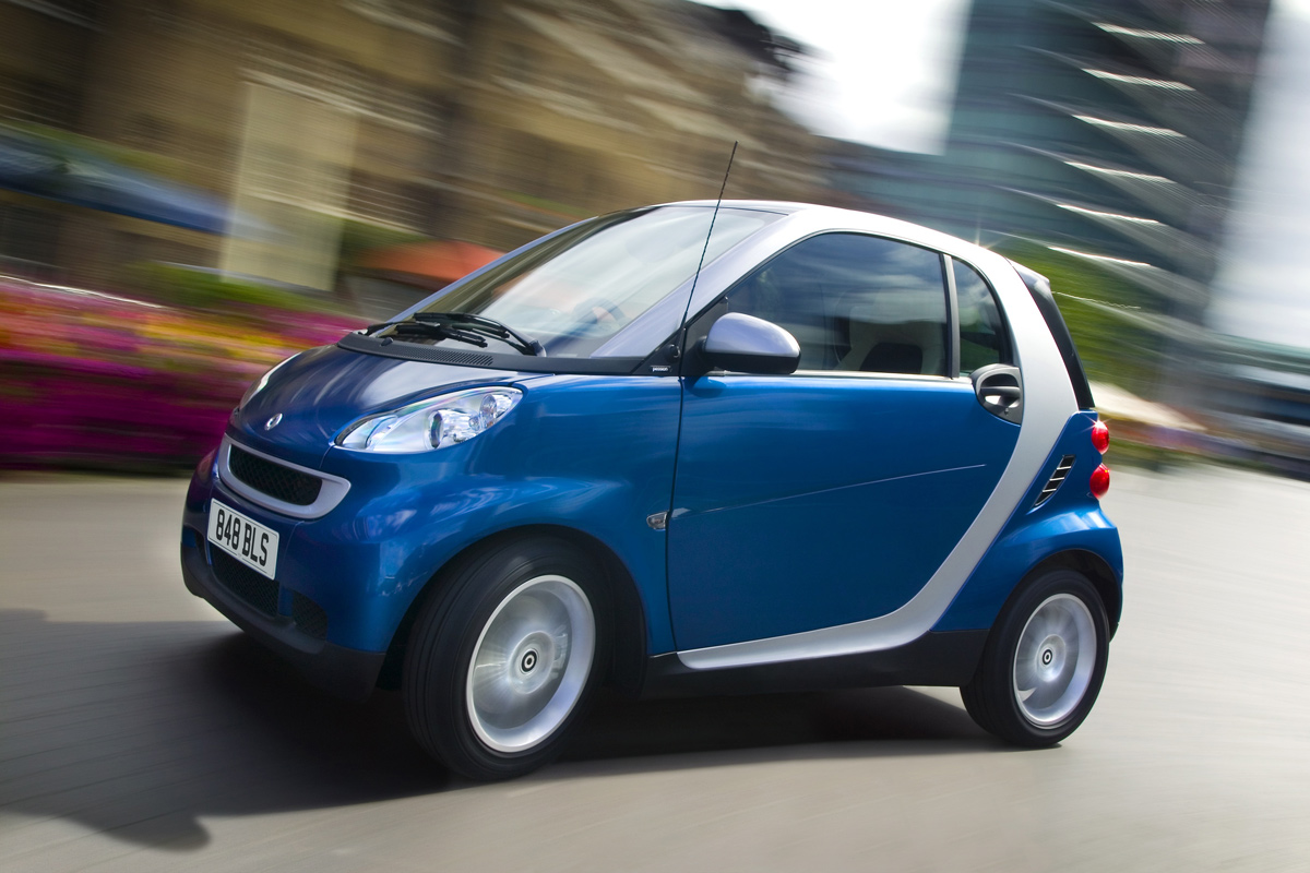 Smart ForTwo panning