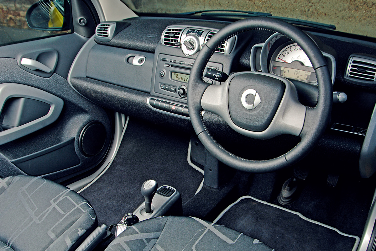 Smart ForTwo dash