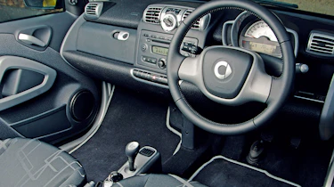Smart ForTwo dash