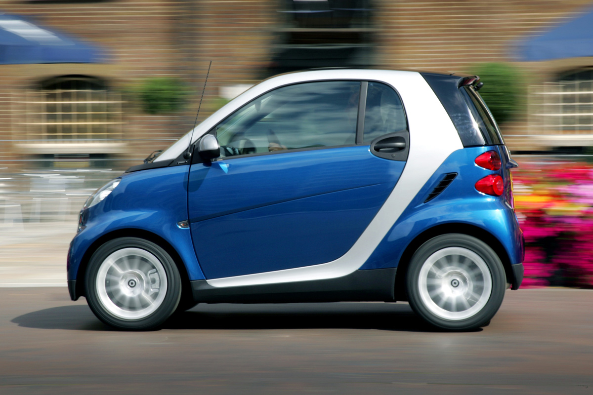 Smart ForTwo panning