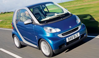 Smart ForTwo front tracking