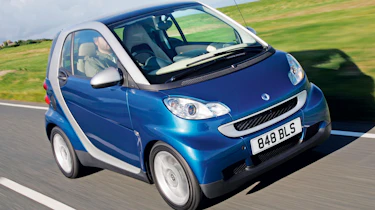 Smart ForTwo front tracking