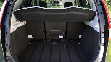 Renault Scenic boot