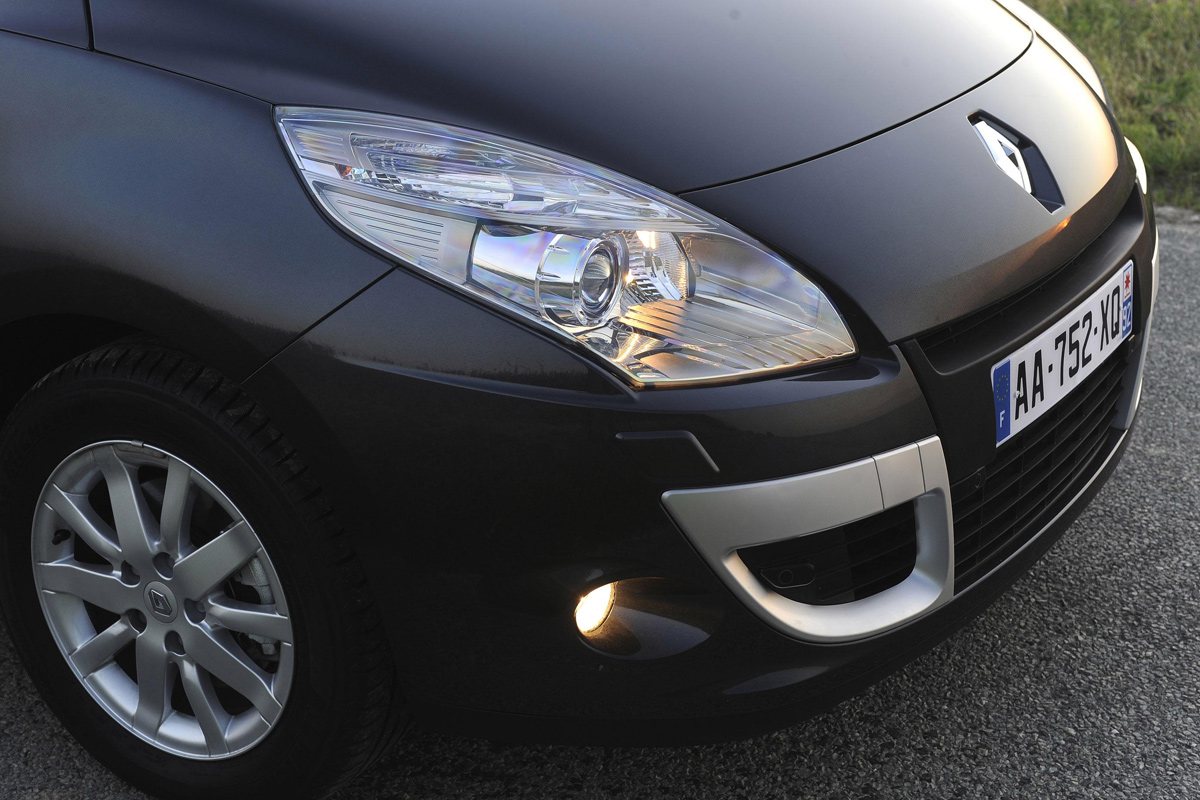 Renault Scenic detail