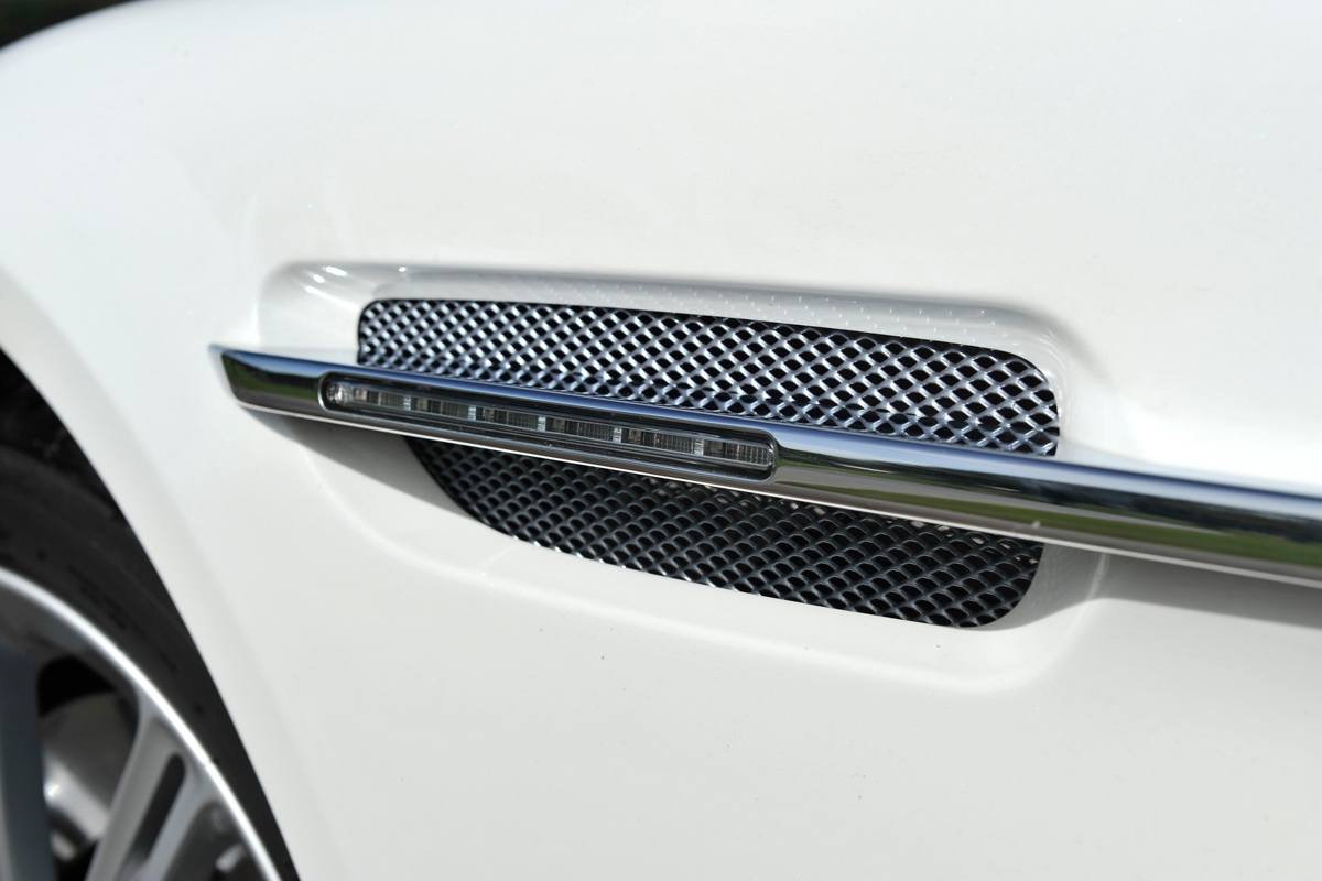 Aston Martin Rapide exterior detail
