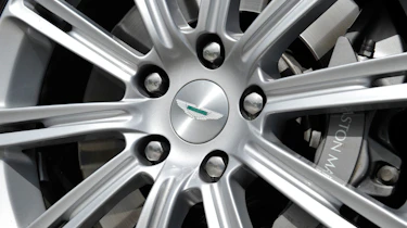 Aston Martin Rapide wheel