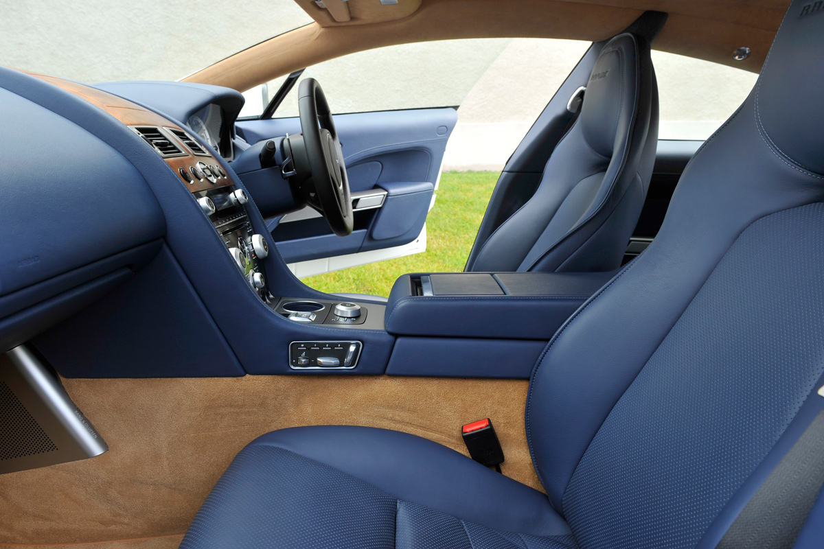Aston Martin Rapide front seats