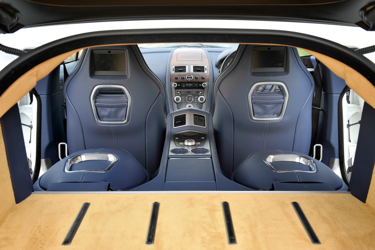 Aston Martin Rapide interior