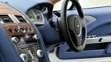 Aston Martin Rapide dash