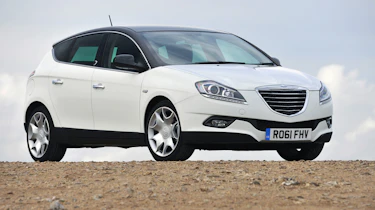 Chrysler Delta front three-quarters
