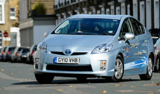 Toyota Prius Plug-in front three-quarters