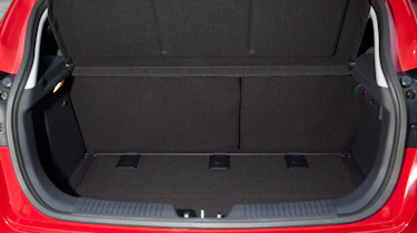 Kia Rio 1.4 CRDi boot