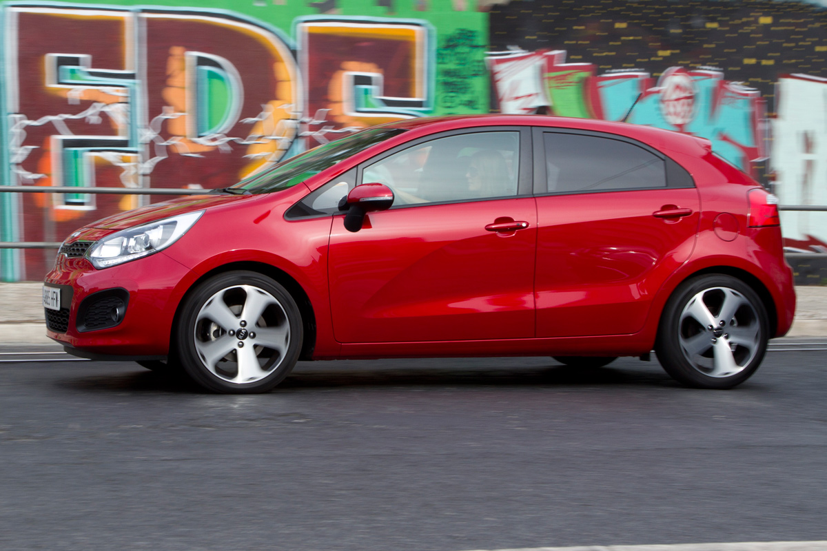 Kia Rio 1.4 CRDi panning