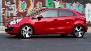 Kia Rio 1.4 CRDi panning