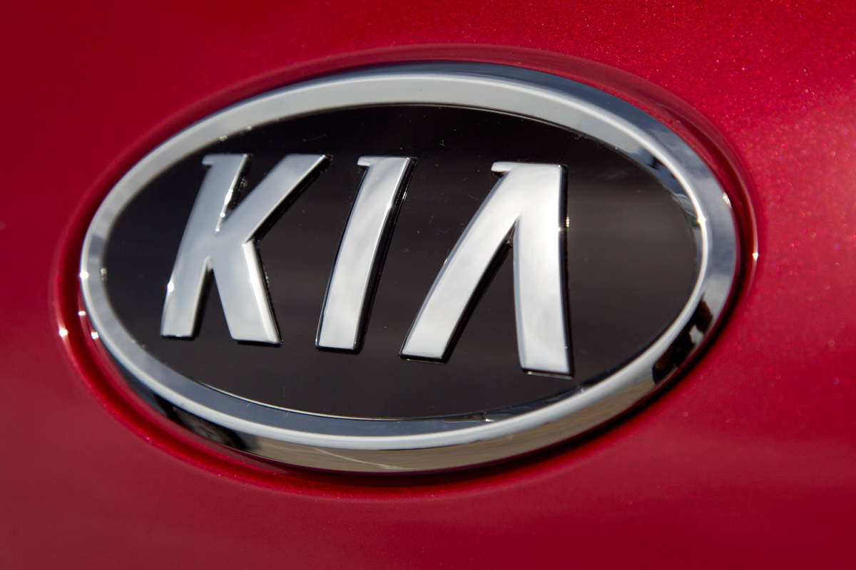 Kia Rio 1.4 CRDi badge