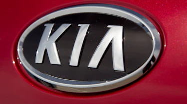 Kia Rio 1.4 CRDi badge
