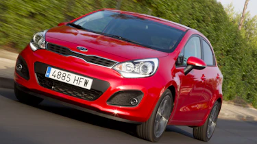 Kia Rio 1.4 CRDi front tracking
