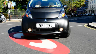 Mitsubishi i-MiEV front