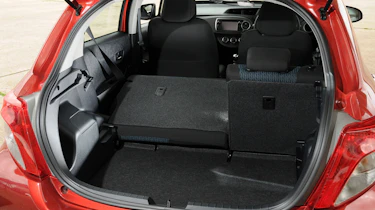 Toyota Yaris 1.33 TR boot