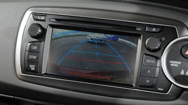 Toyota Yaris 1.33 TR reversing camera