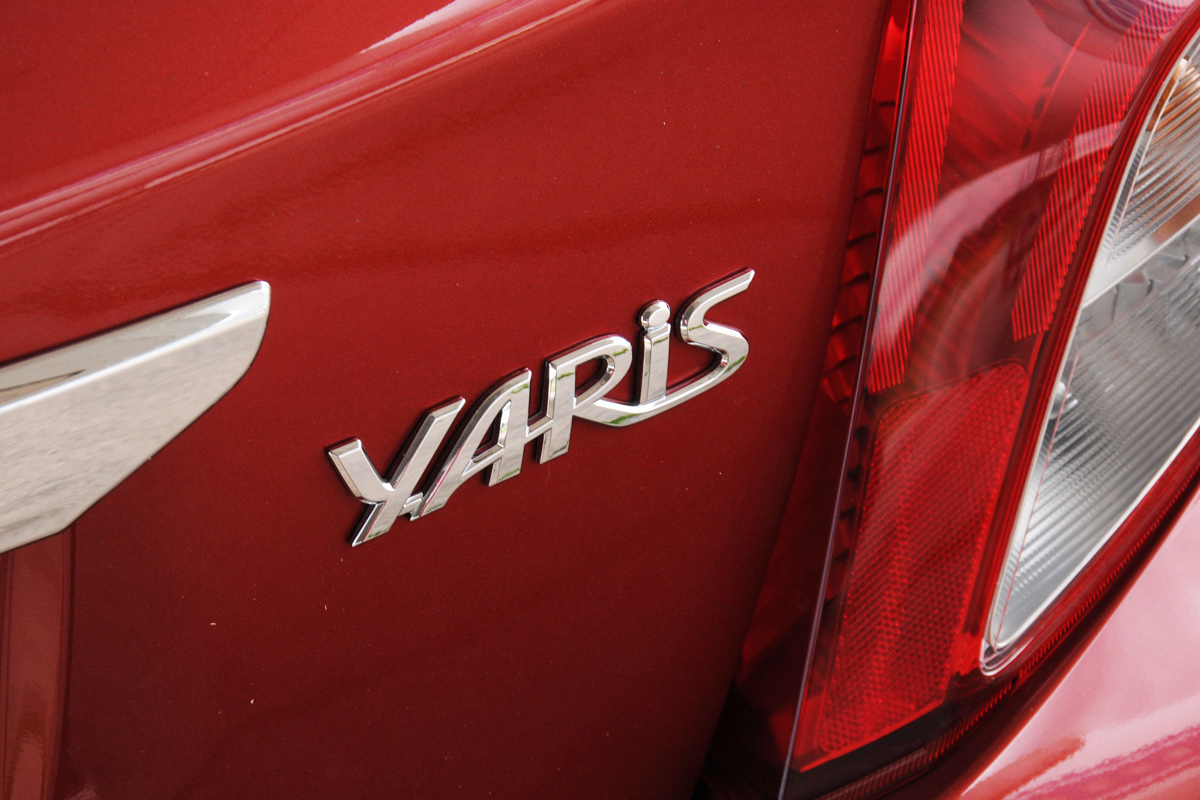 Toyota Yaris 1.33 TR badge