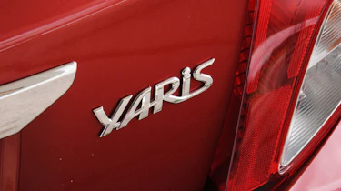 Toyota Yaris 1.33 TR badge
