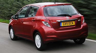 Toyota Yaris 1.33 TR rear tracking