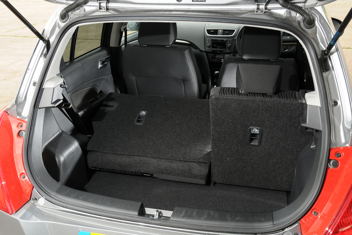 Suzuki Swift 1.2 SZ4 boot