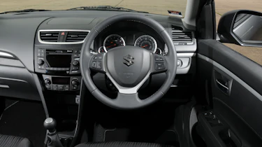 Suzuki Swift 1.2 SZ4 dash