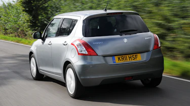 Suzuki Swift 1.2 SZ4 rear tracking