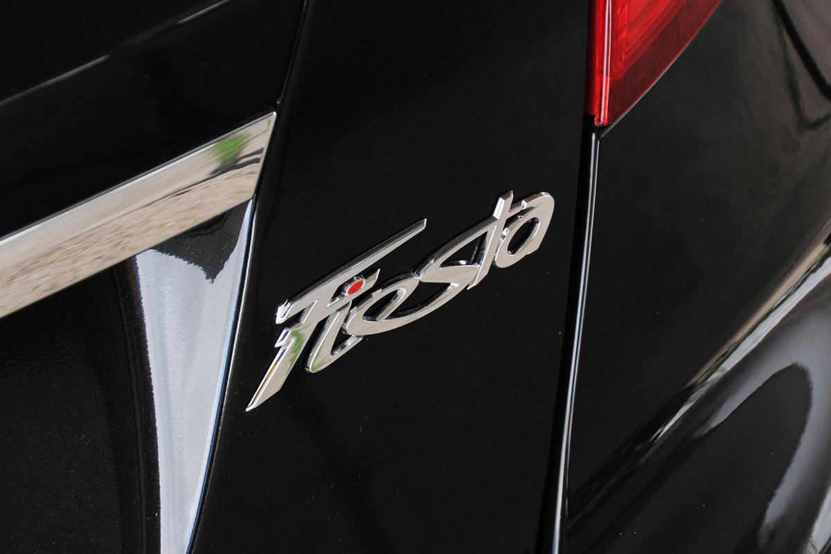 Ford Fiesta Centura 1.25 badge