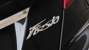 Ford Fiesta Centura 1.25 badge