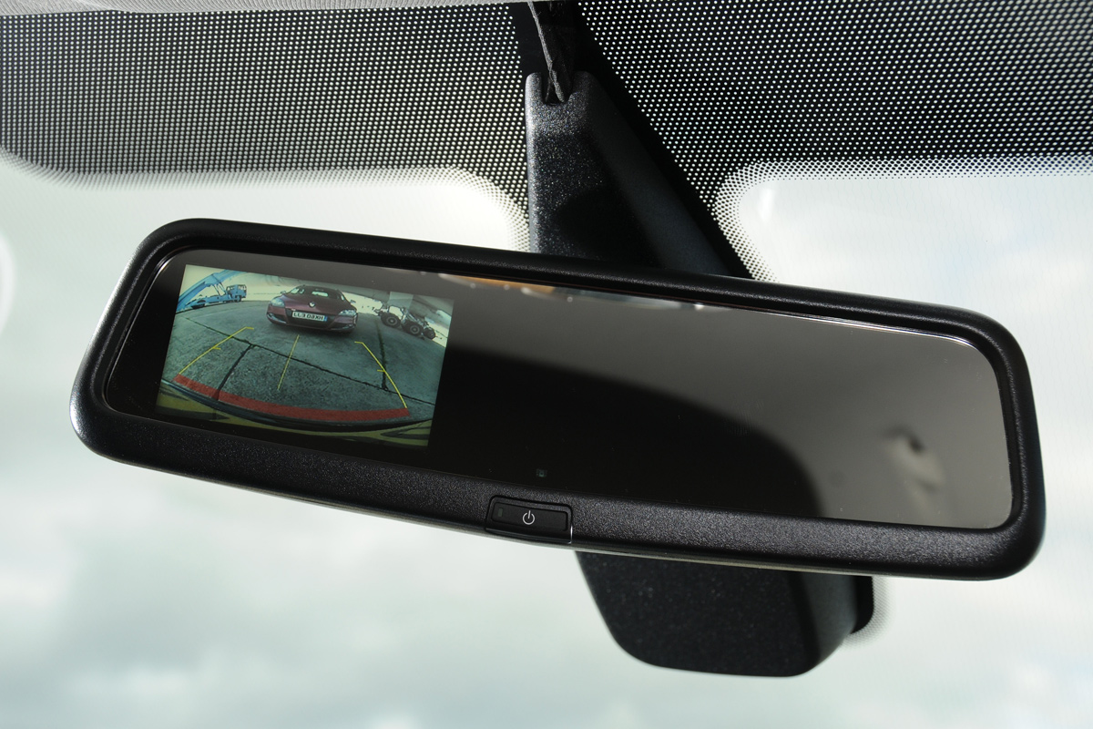 Ford Fiesta Centura 1.25 reversing camera