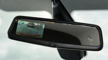 Ford Fiesta Centura 1.25 reversing camera