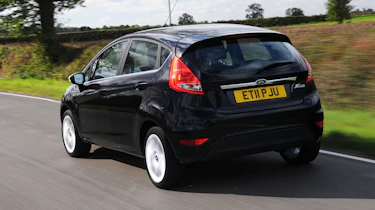 Ford Fiesta Centura 1.25 rear tracking