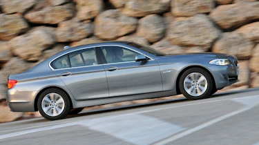 BMW 520d Efficient Dynamics panning