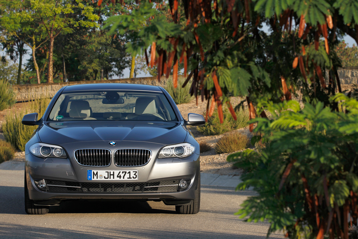 BMW 520d Efficient Dynamics front
