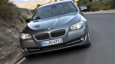BMW 520d Efficient Dynamics front tracking