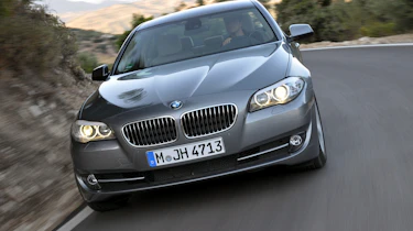 BMW 520d Efficient Dynamics front tracking