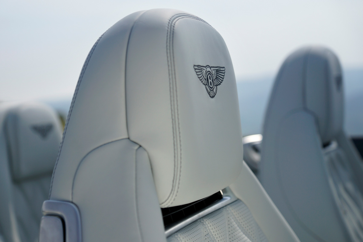 Bentley Continental GTC detail