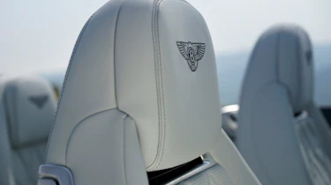 Bentley Continental GTC detail
